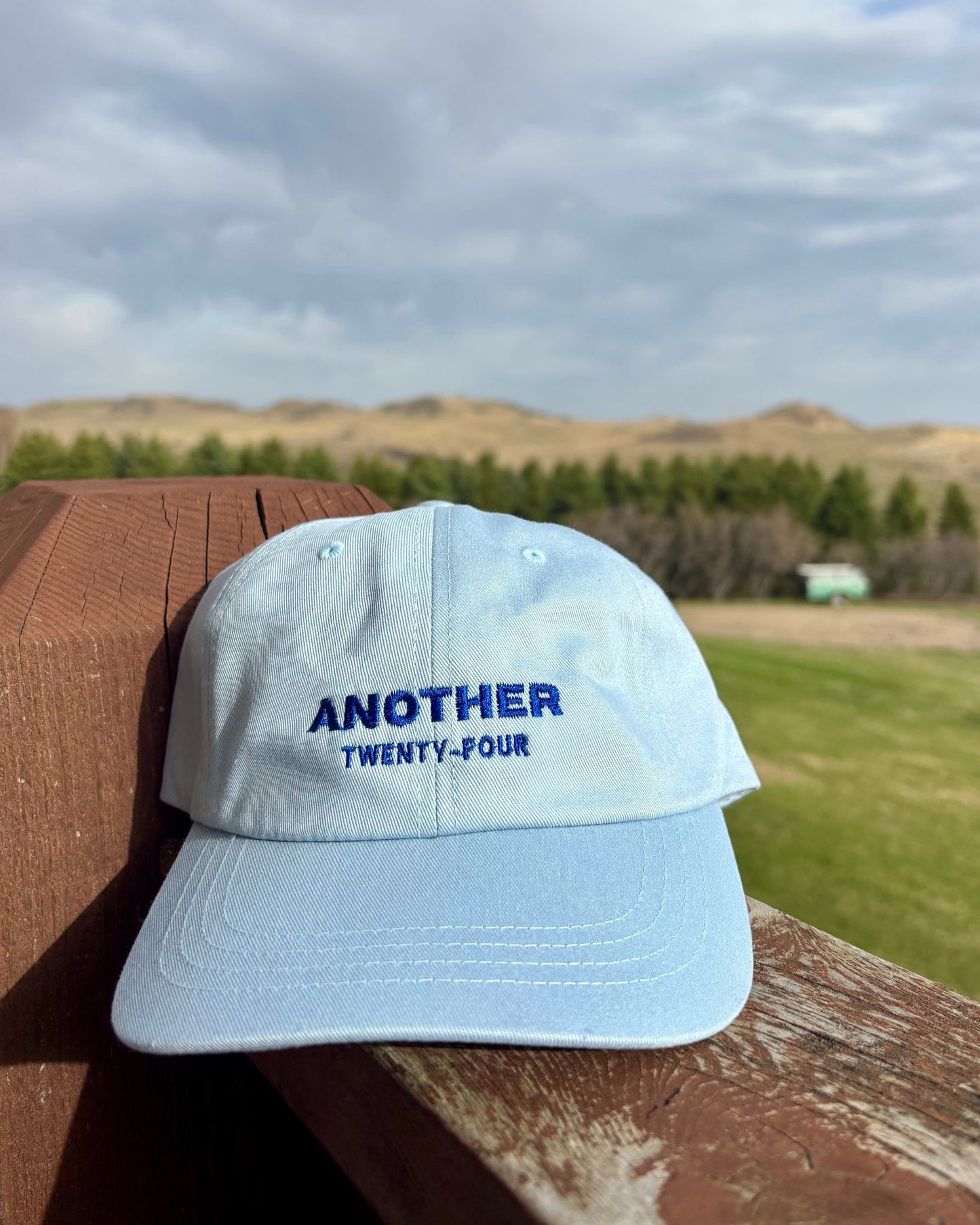 Blue Skies Baseball Cap