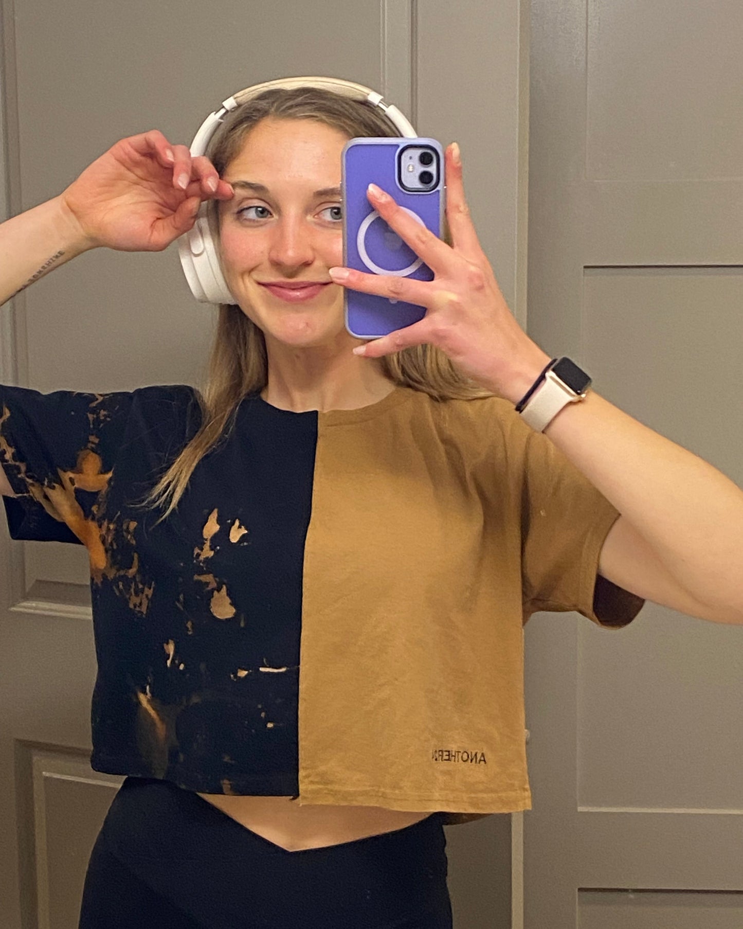 Funky Custom Crop