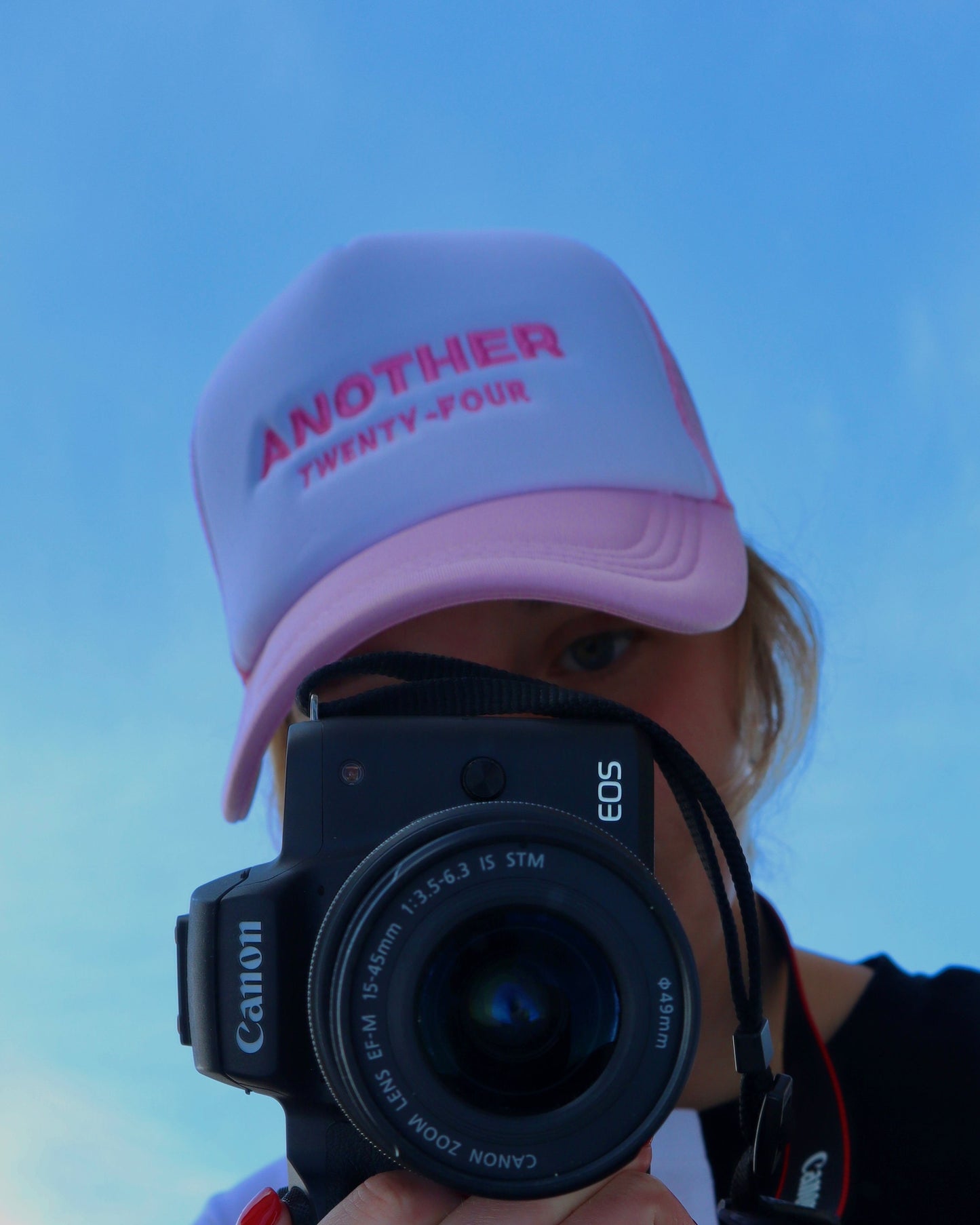 Pink Trucker Hat