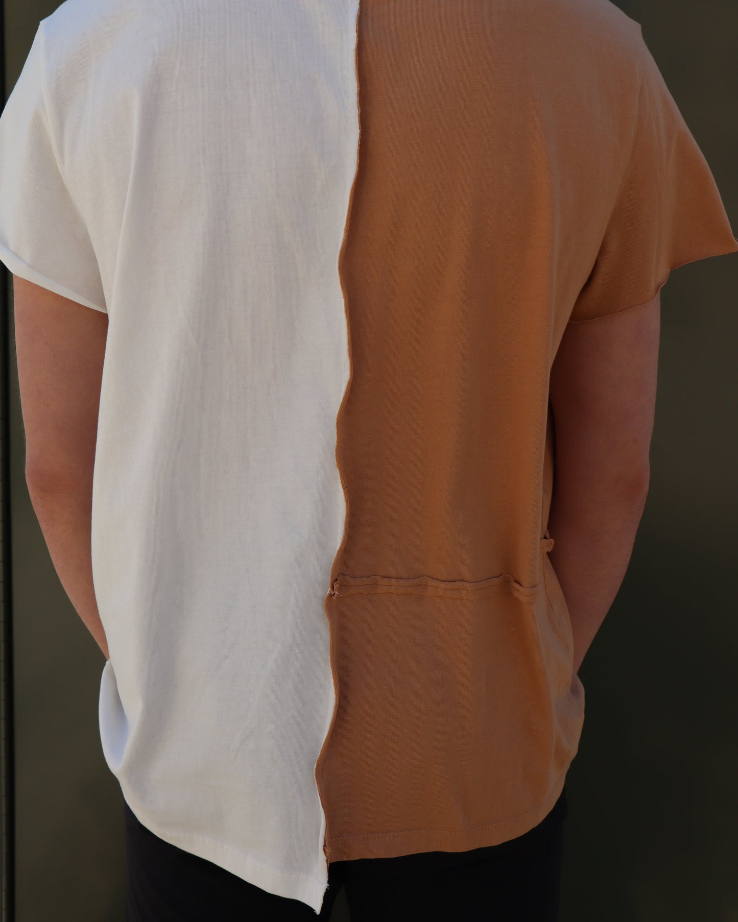 Ice Cream Sandwich Custom Tee