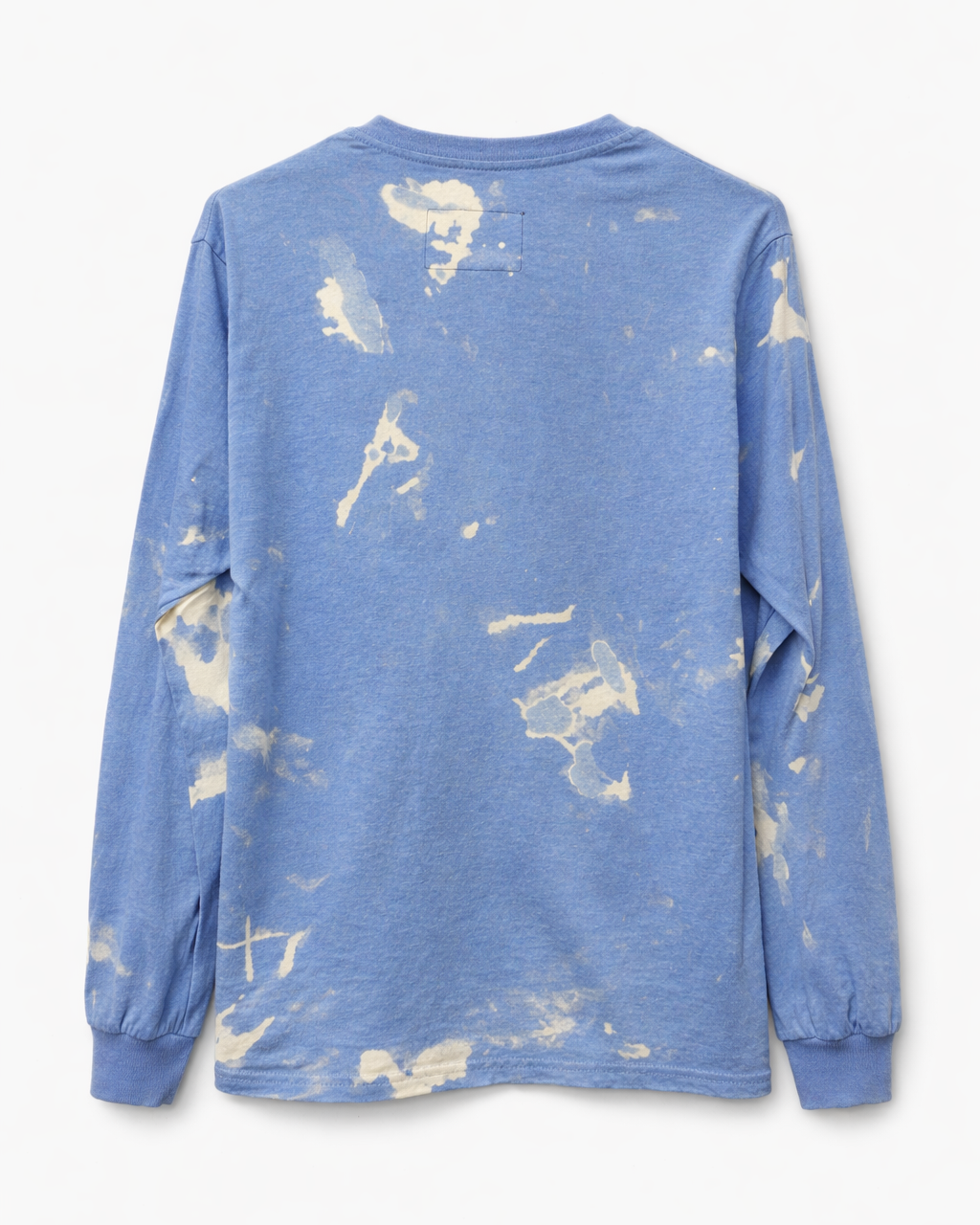 Blue Skies Custom Long Sleeve Tee