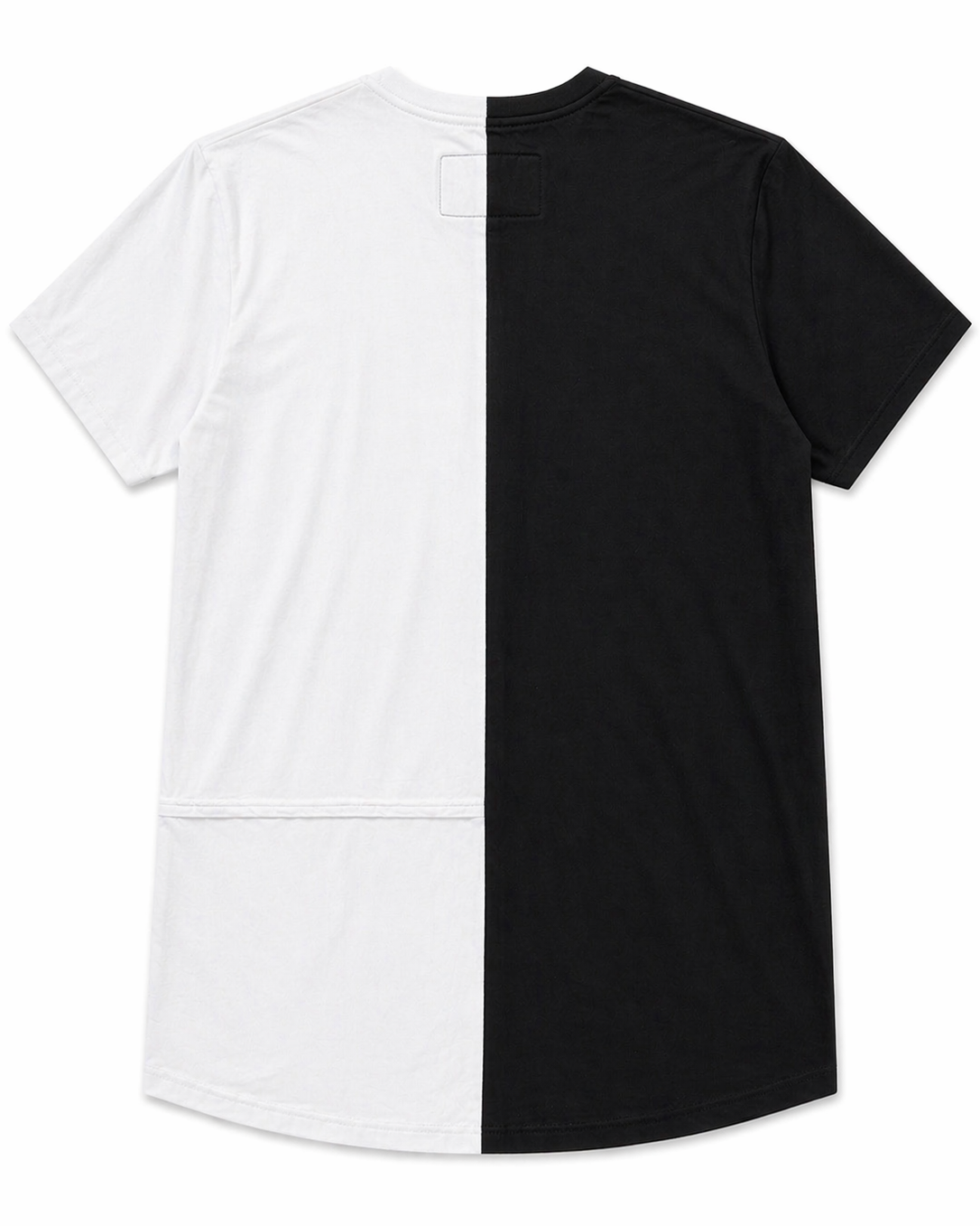 B+W Custom Scoop Bottom Tee