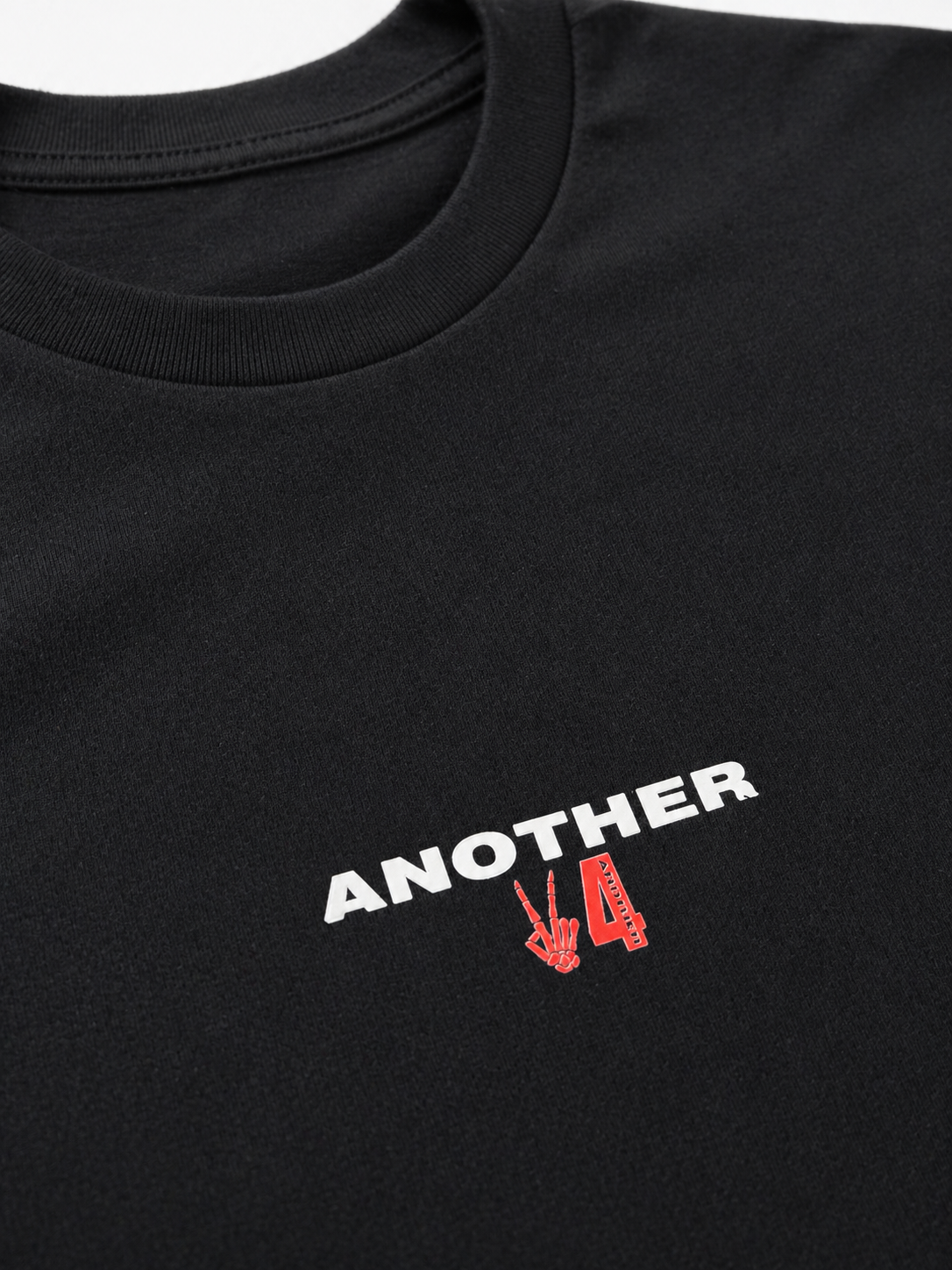 Skull Hand Logo Tee