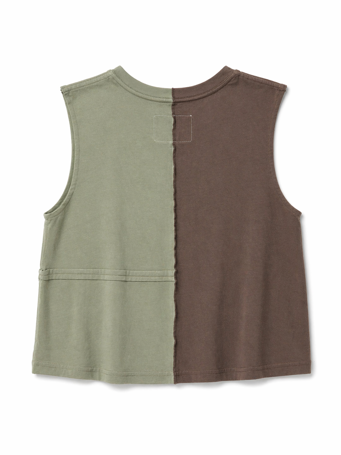 Earthy Custom Crop Tank