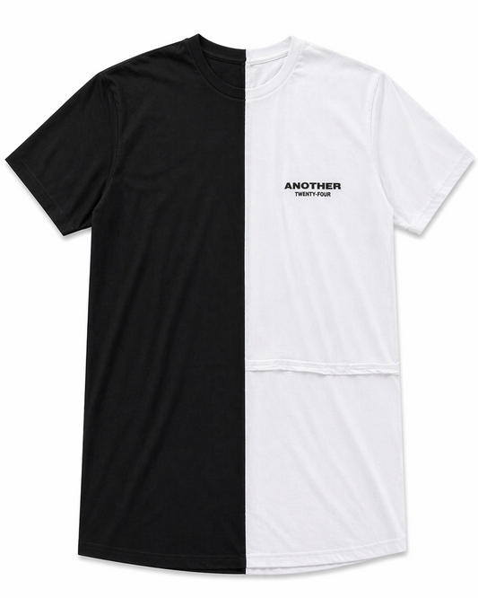 B+W Custom Scoop Bottom Tee