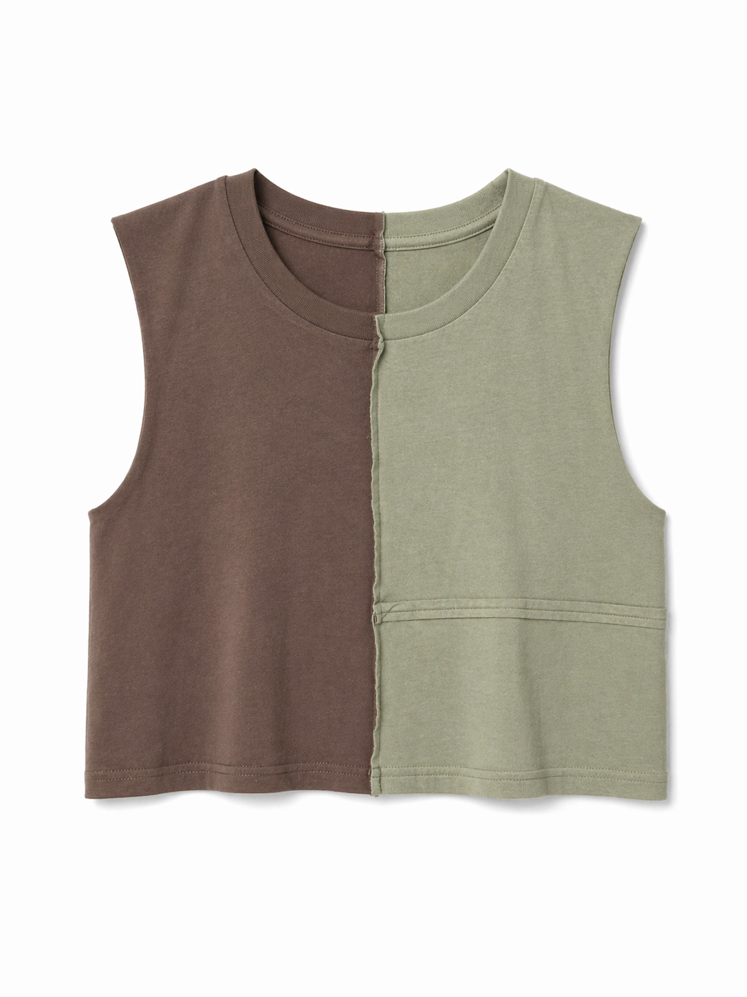 Earthy Custom Crop Tank