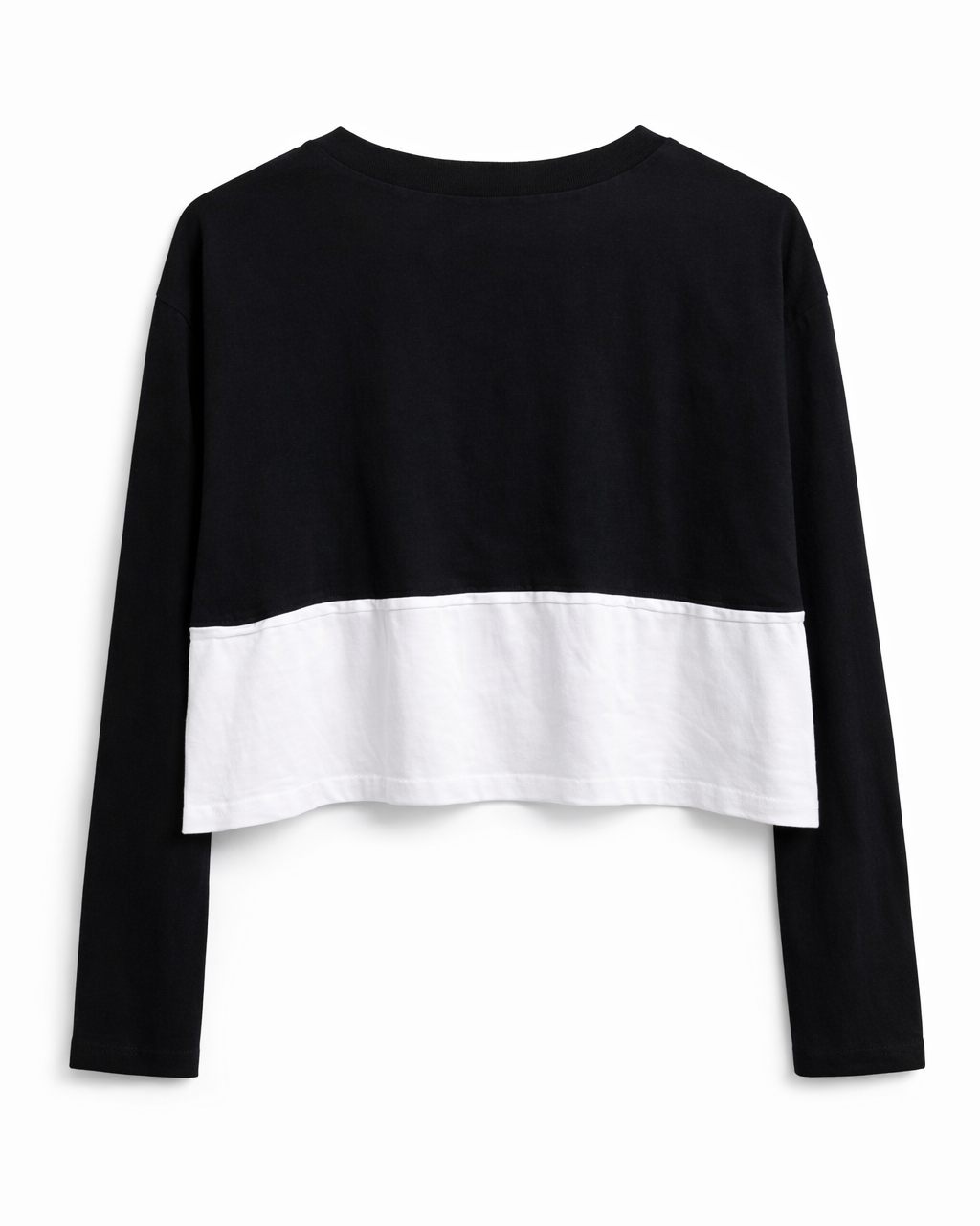 B+W Custom Crop Long Sleeve