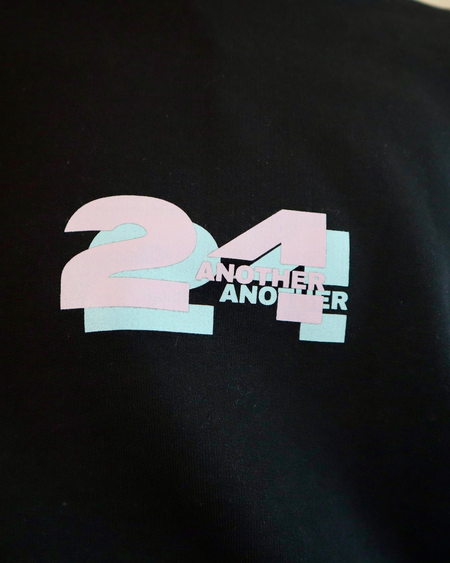 Glitchy ‘24’ Hoodie
