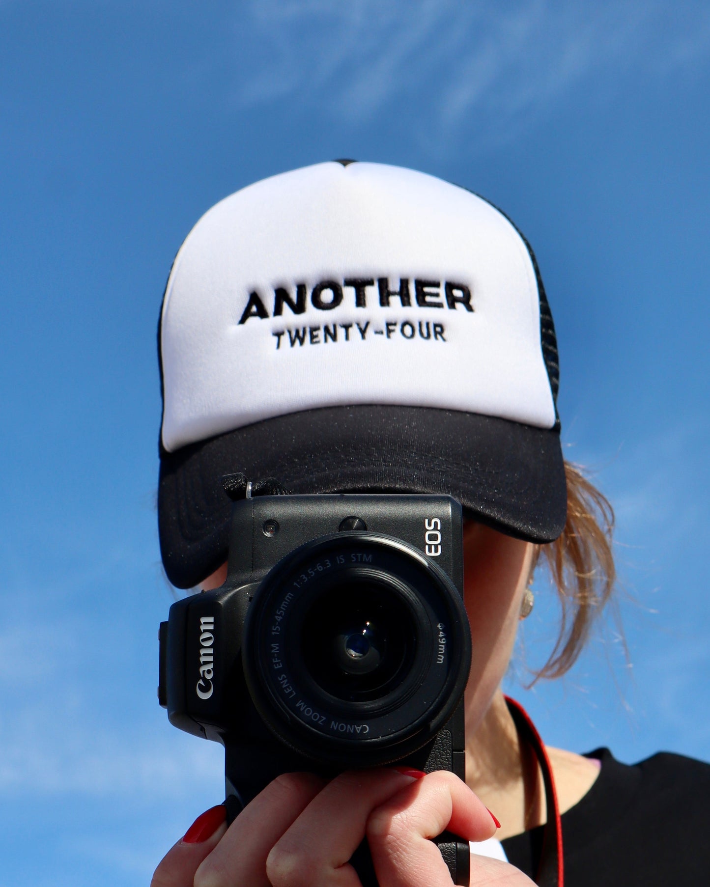 B+W Trucker Hat
