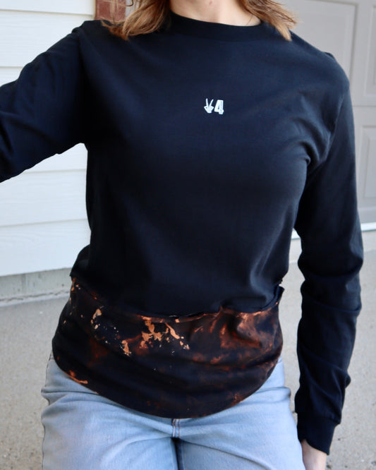 Black x Bleach Custom Long Sleeve