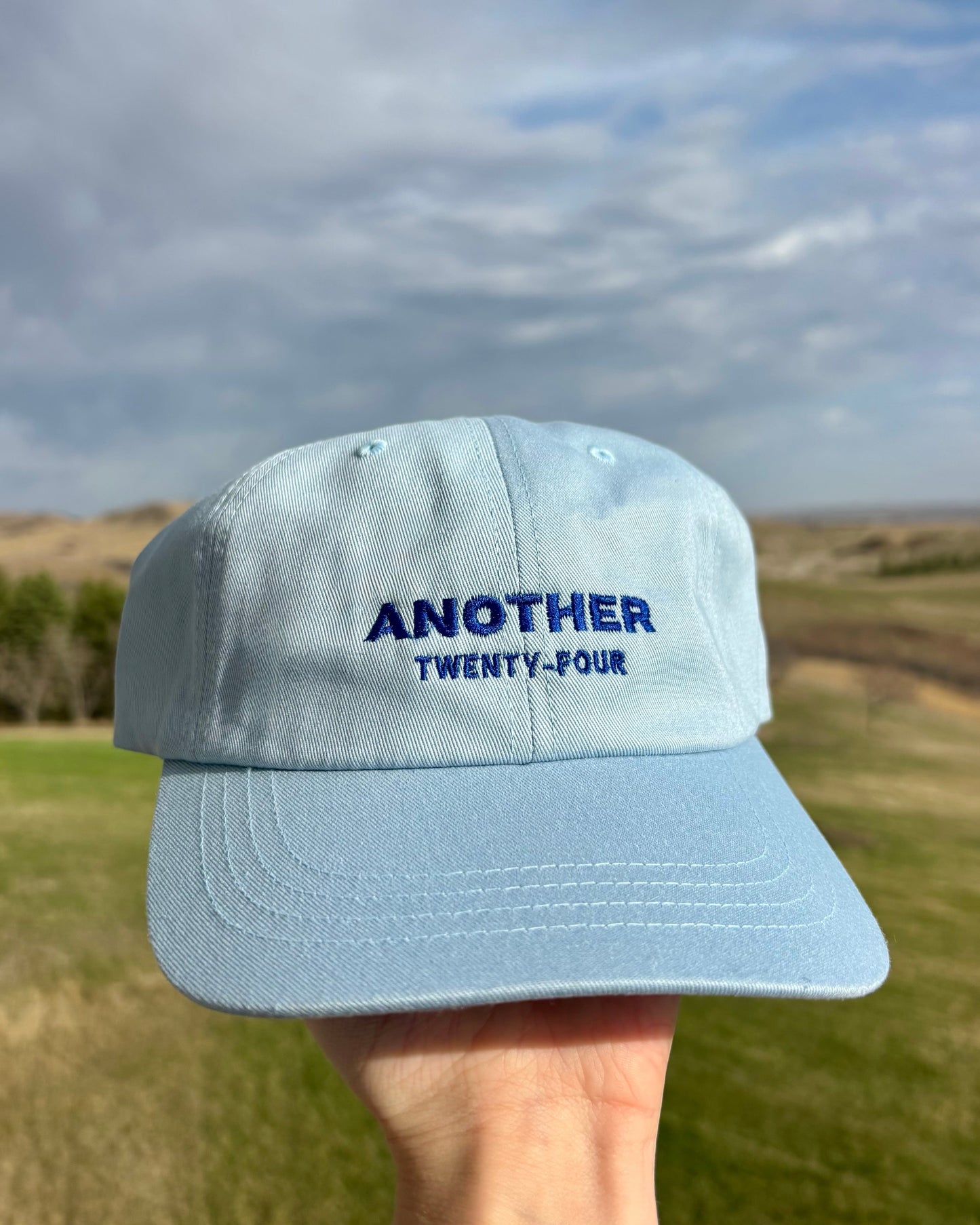 Blue Skies Baseball Cap