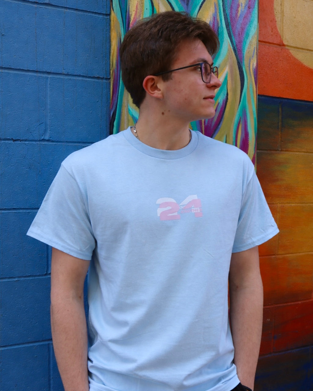 Blue Skies ‘24’ Tee