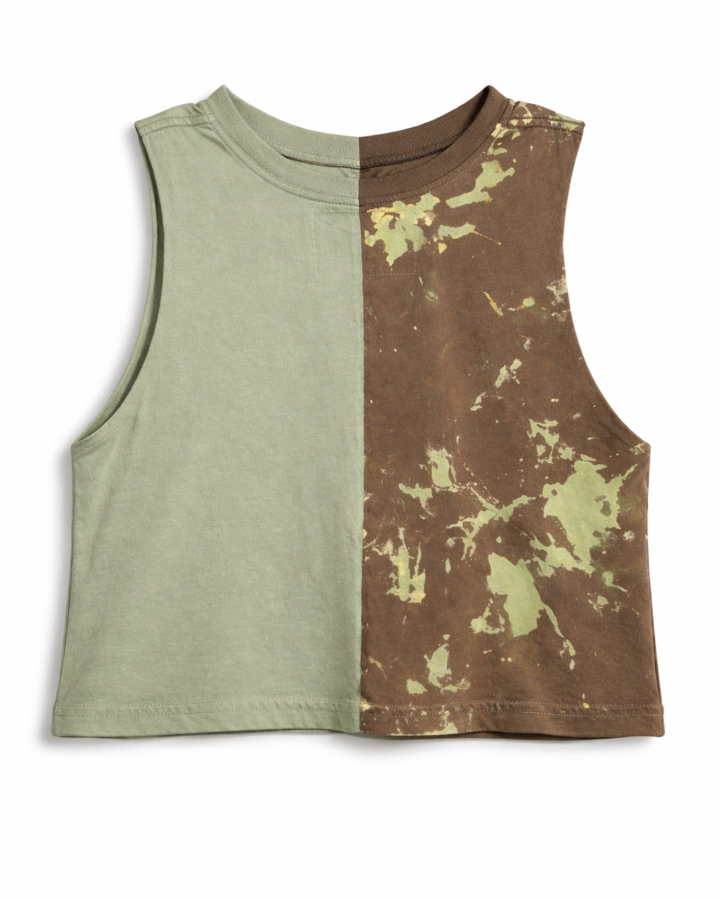 Earthy Custom Crop Tank