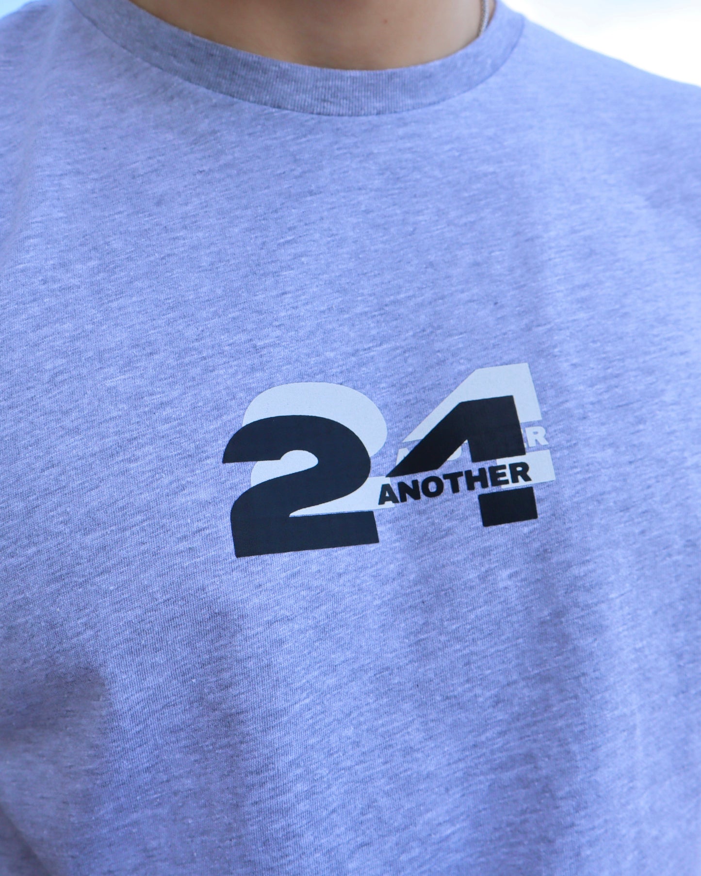 Greyscale ‘24’ Scoop Bottom Tee