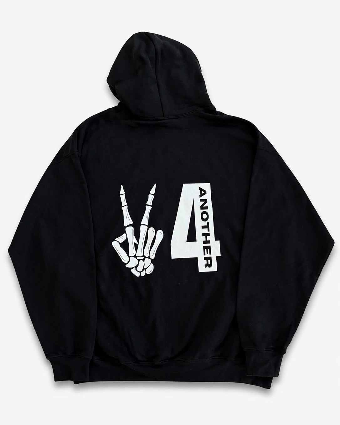 Skull Hand Hoodie