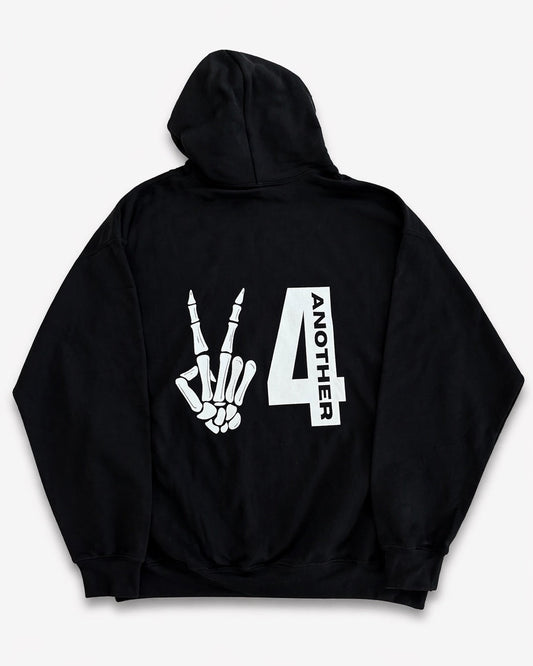 Skull Hand Hoodie