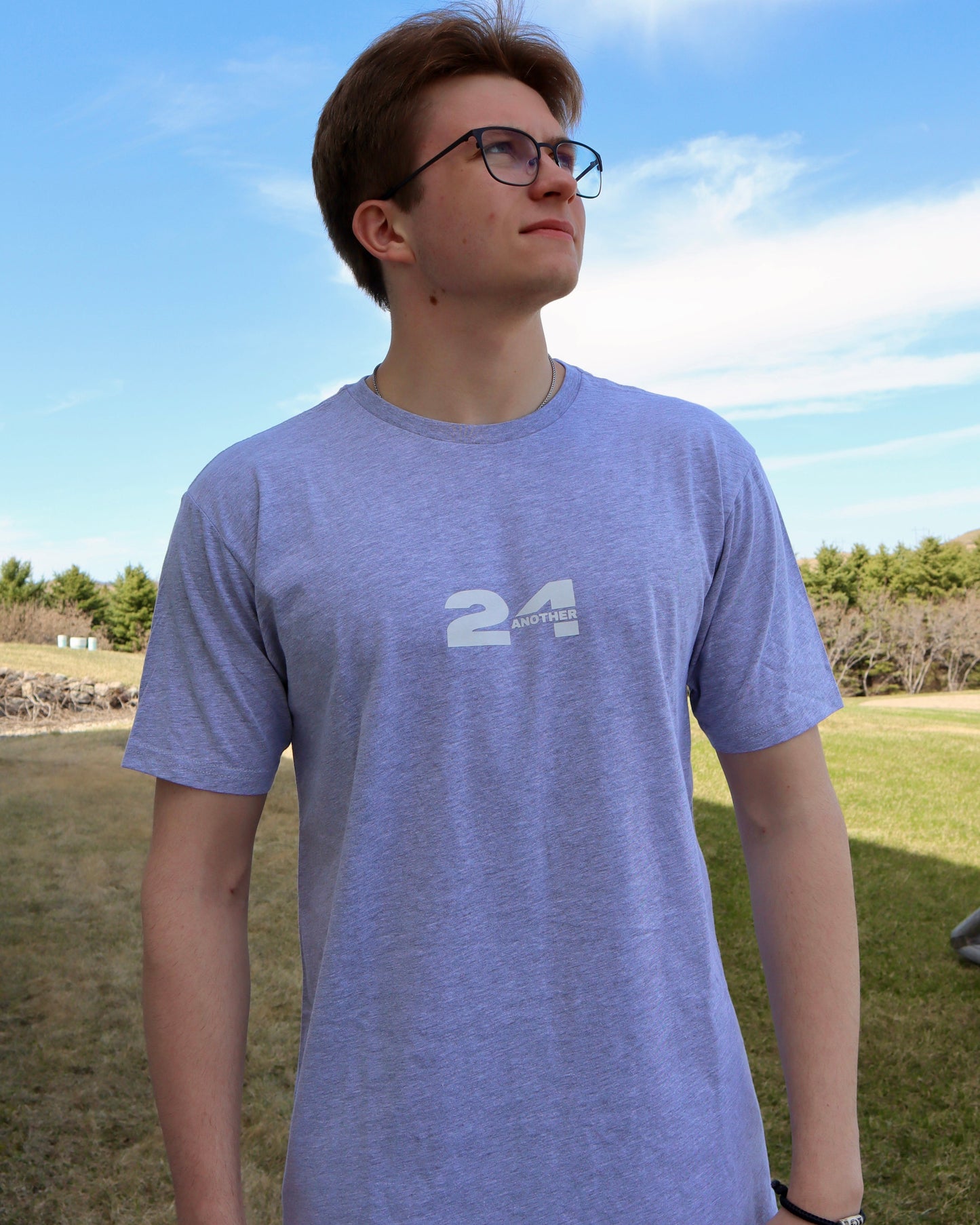 Scoop Bottom ‘24’ Tee