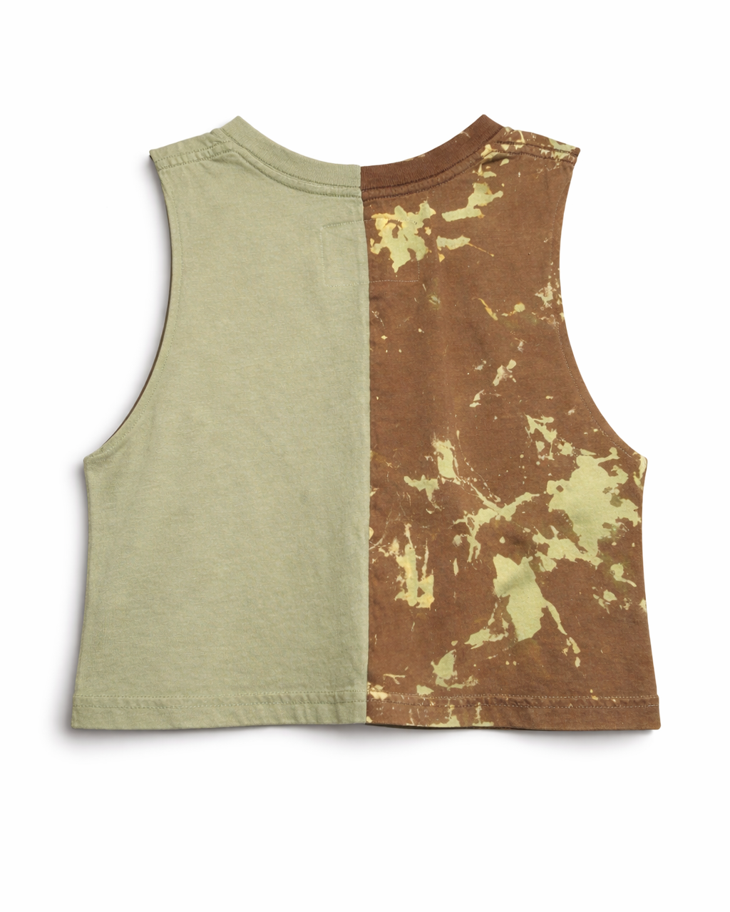 Earthy Custom Crop Tank