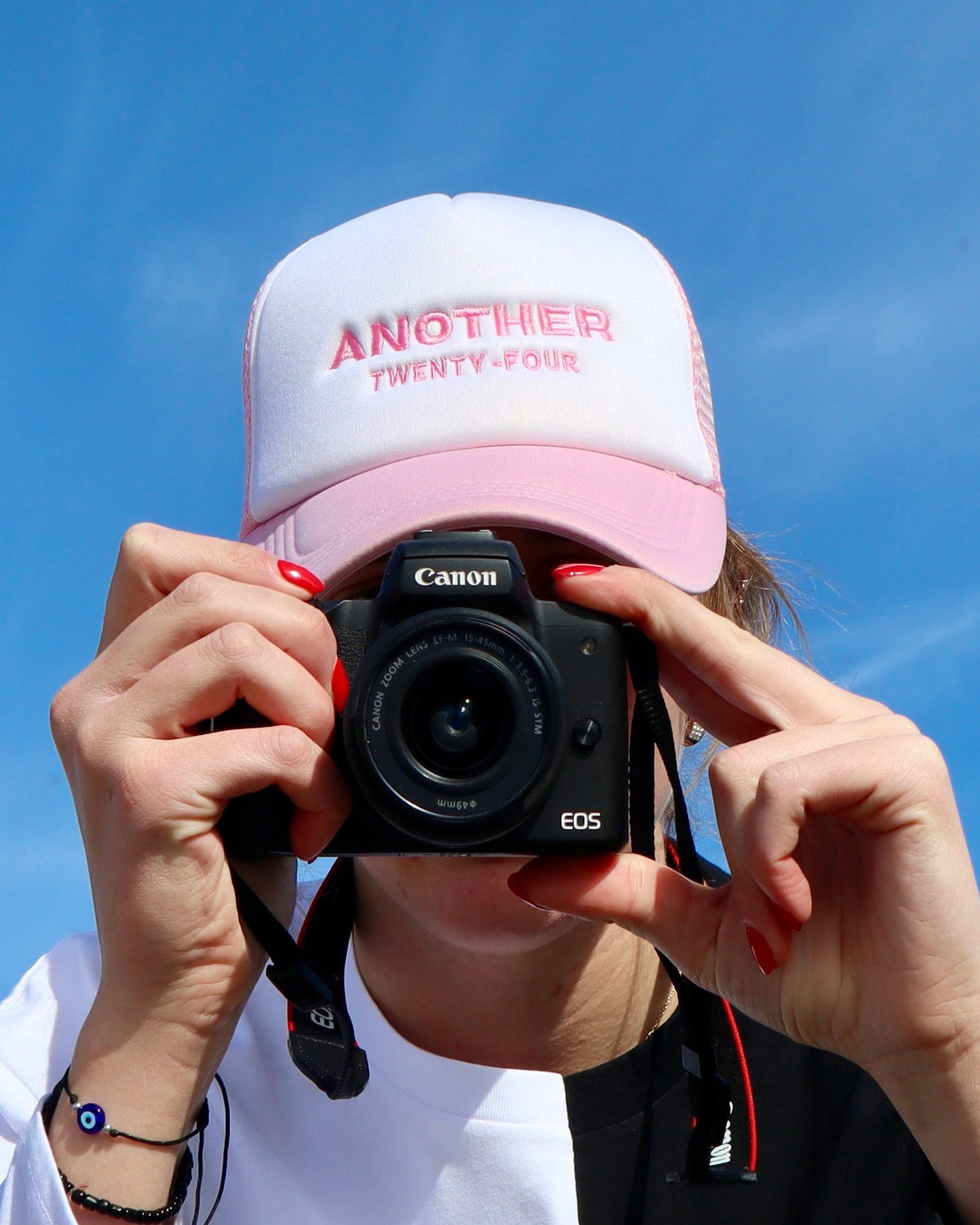 Pink Trucker Hat