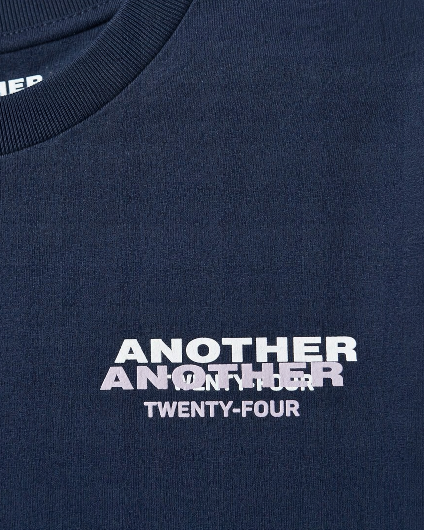 Glitchy Logo Long Sleeve