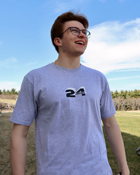 Greyscale ‘24’ Scoop Bottom Tee