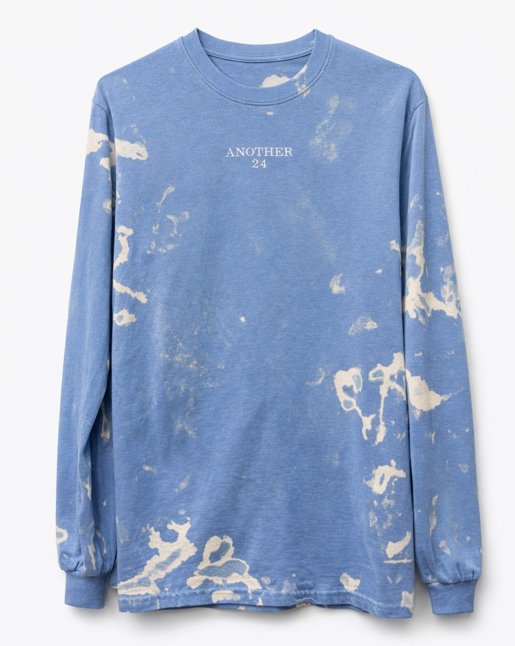 Blue Skies Custom Long Sleeve Tee