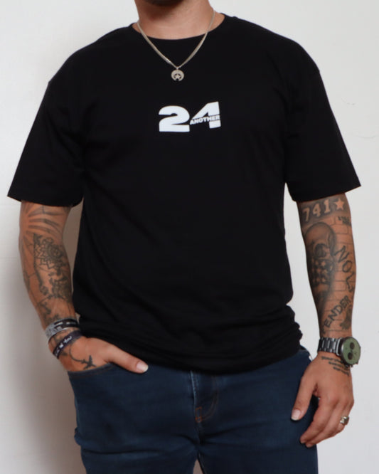Scoop Bottom ‘24’ Tee