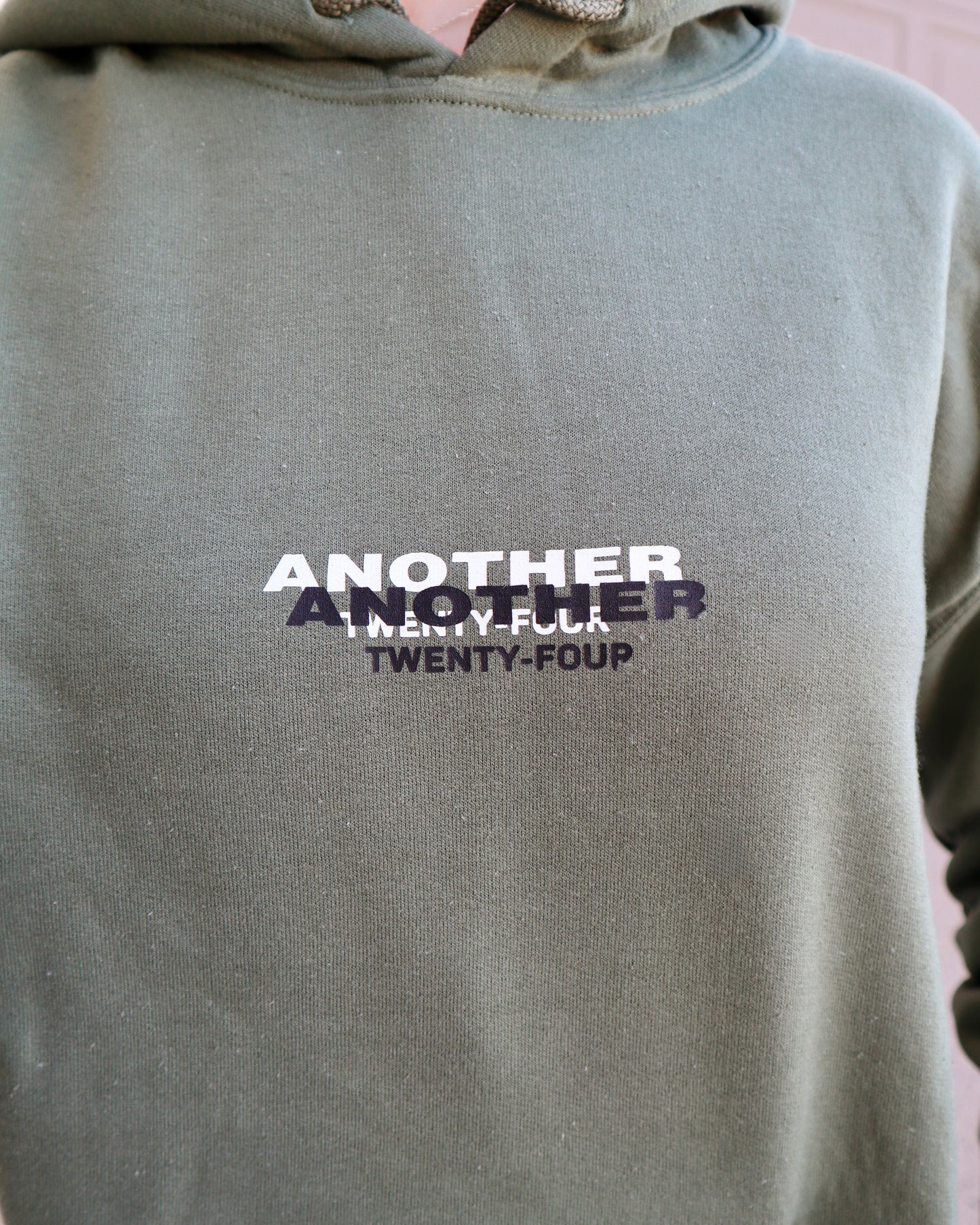 Glitchy Logo Hoodie