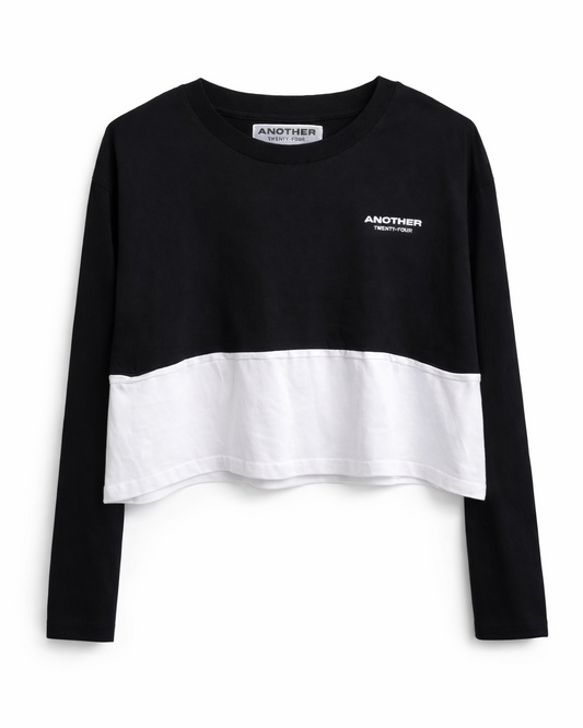 B+W Custom Crop Long Sleeve
