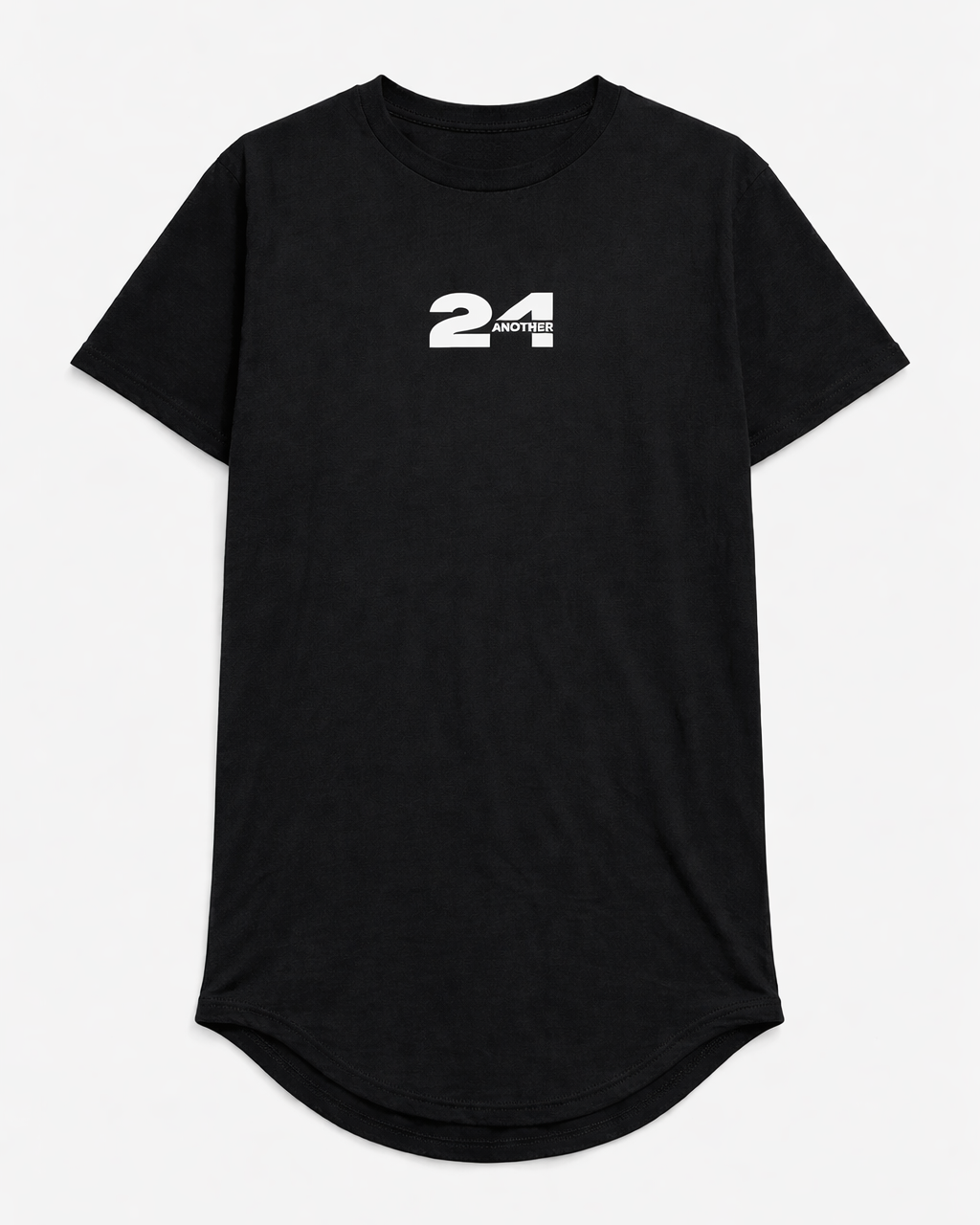 Scoop Bottom ‘24’ Tee