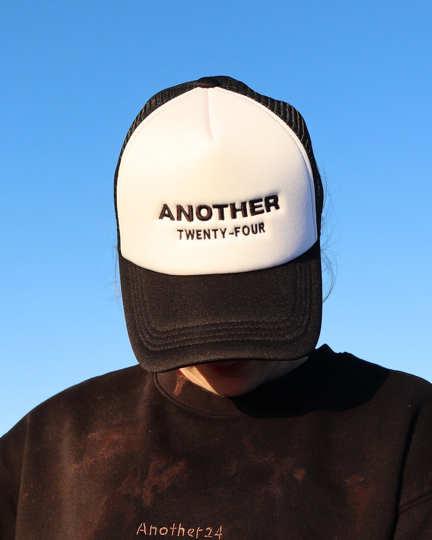 B+W Trucker Hat