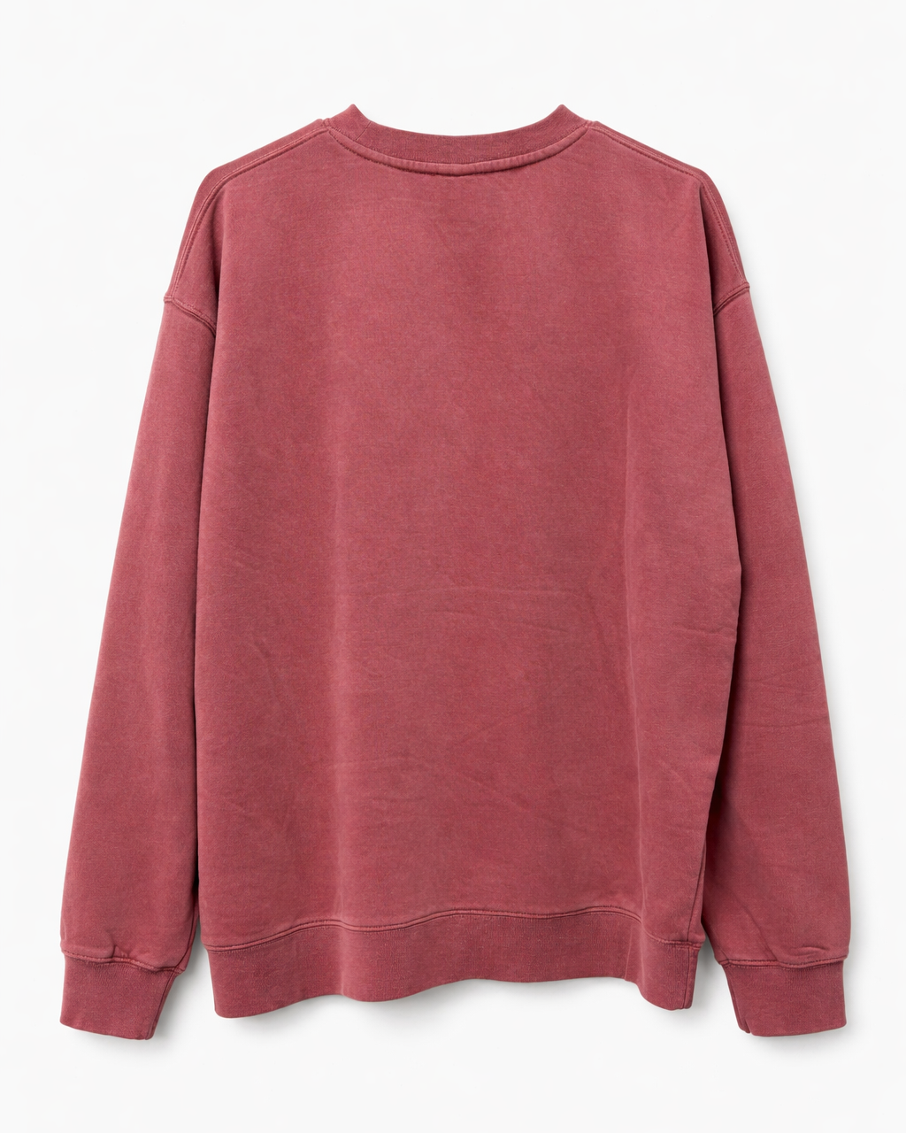 Blush Red Simple Crew