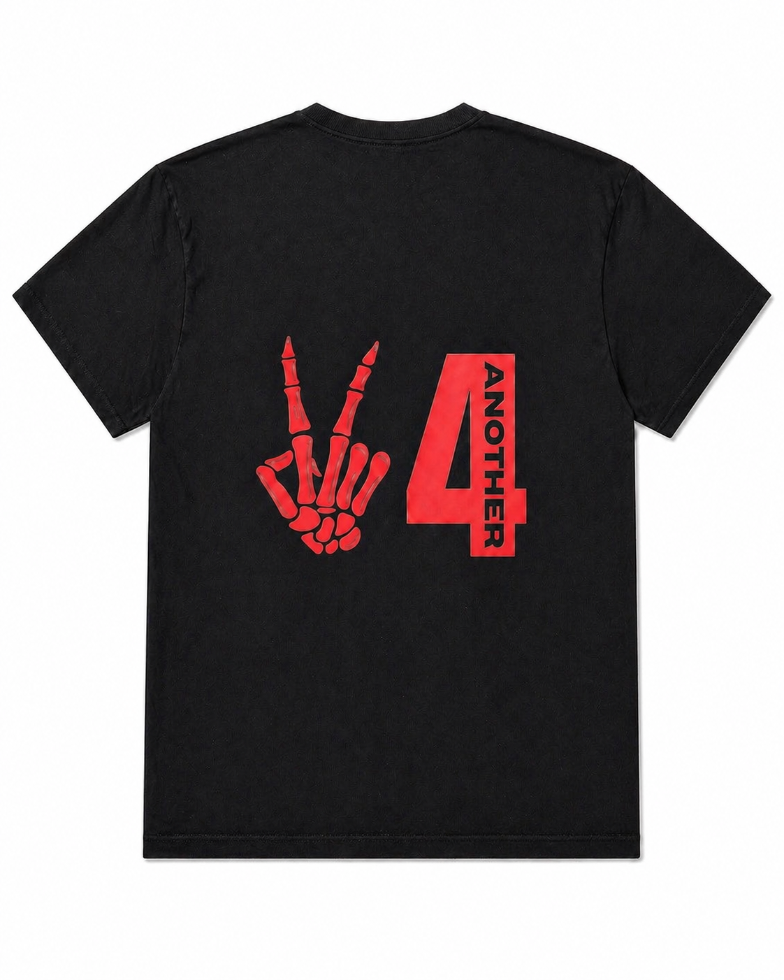 Skull Hand Logo Tee