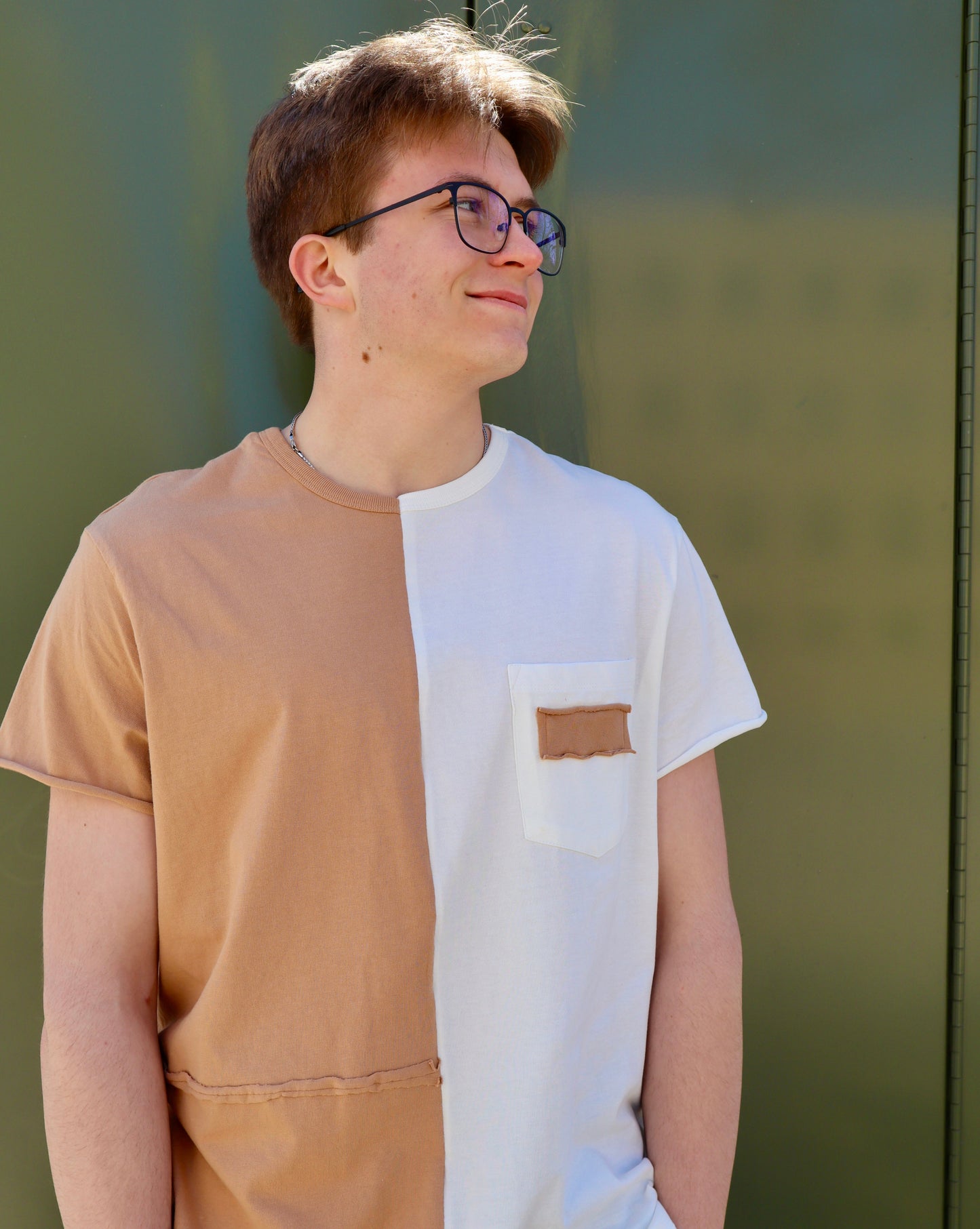 Ice Cream Sandwich Custom Tee