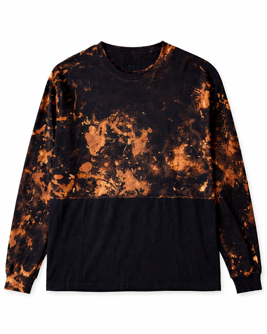 Bleach x Black Custom Long Sleeve