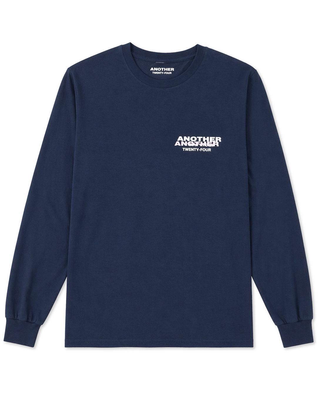 Glitchy Logo Long Sleeve