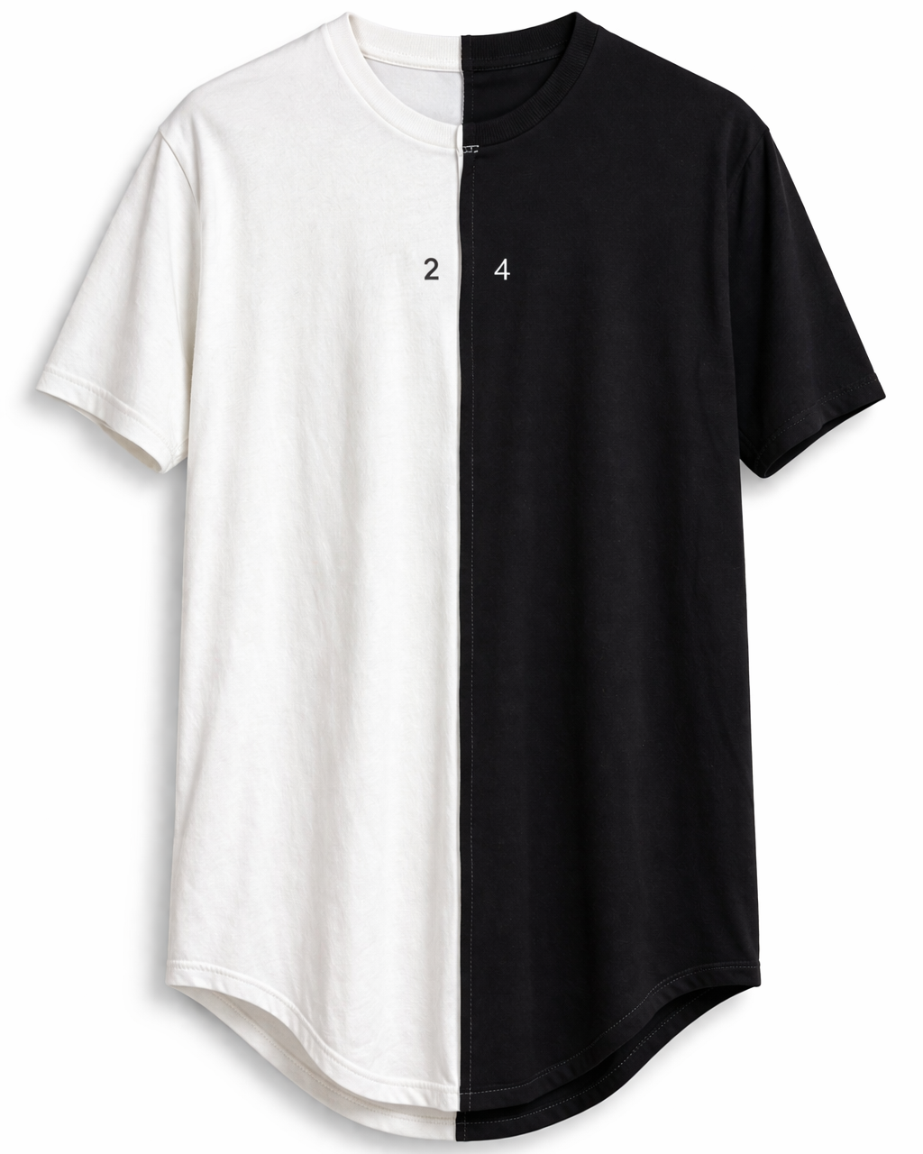 B+W Custom Scoop Tee