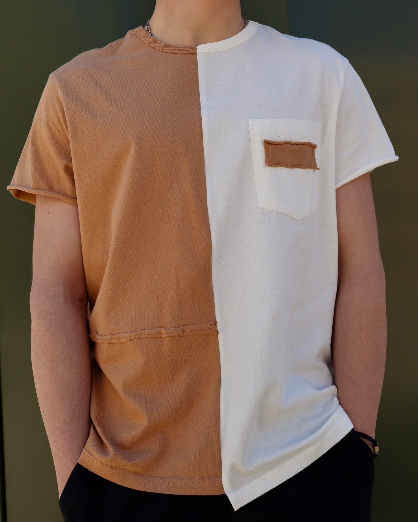 Ice Cream Sandwich Custom Tee