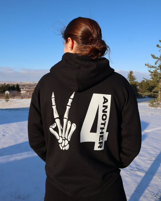 Skull Hand Hoodie