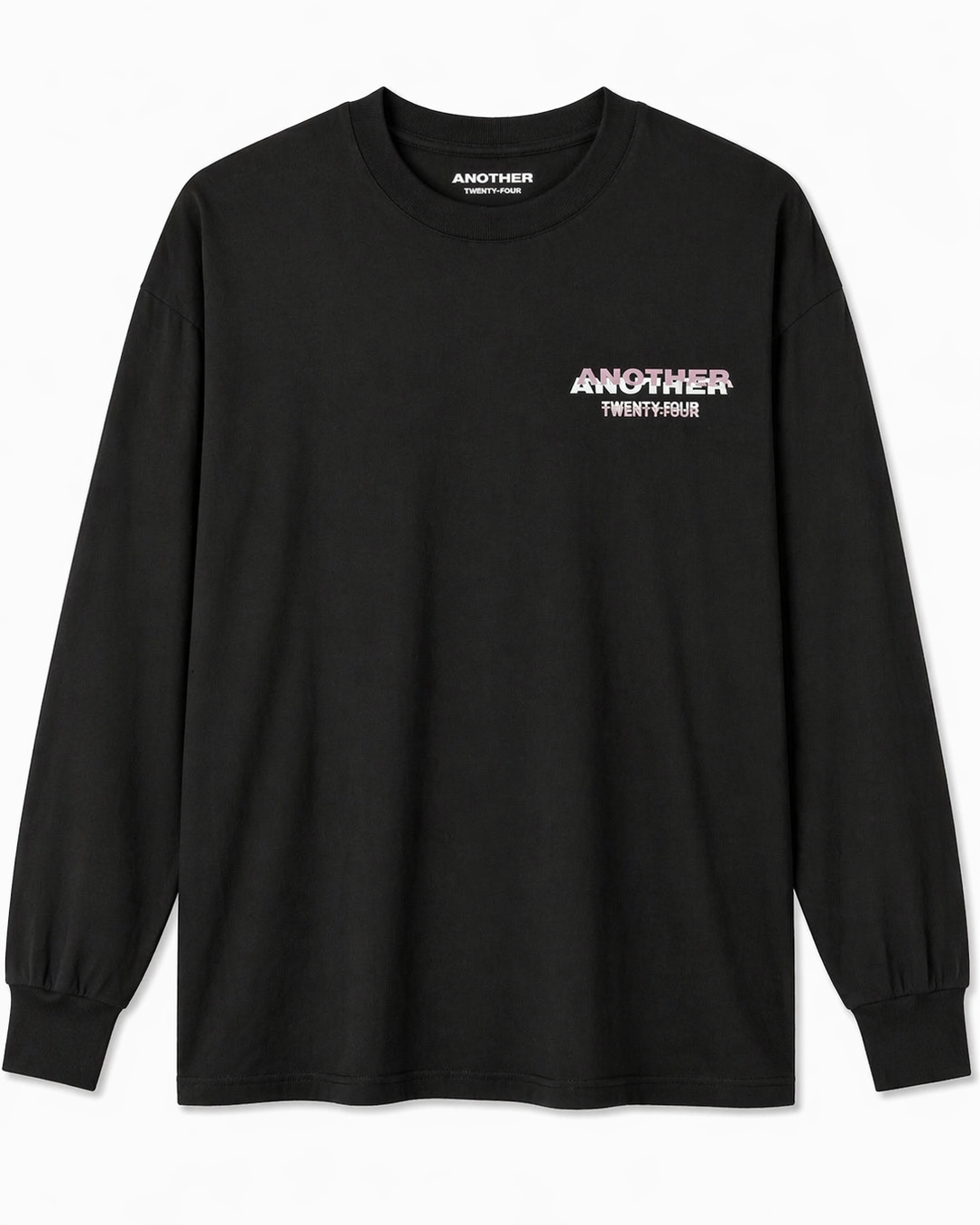 Glitchy Logo Long Sleeve