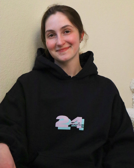 Glitchy ‘24’ Hoodie
