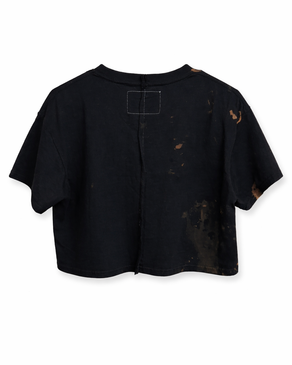Bleach x Black Custom Crop