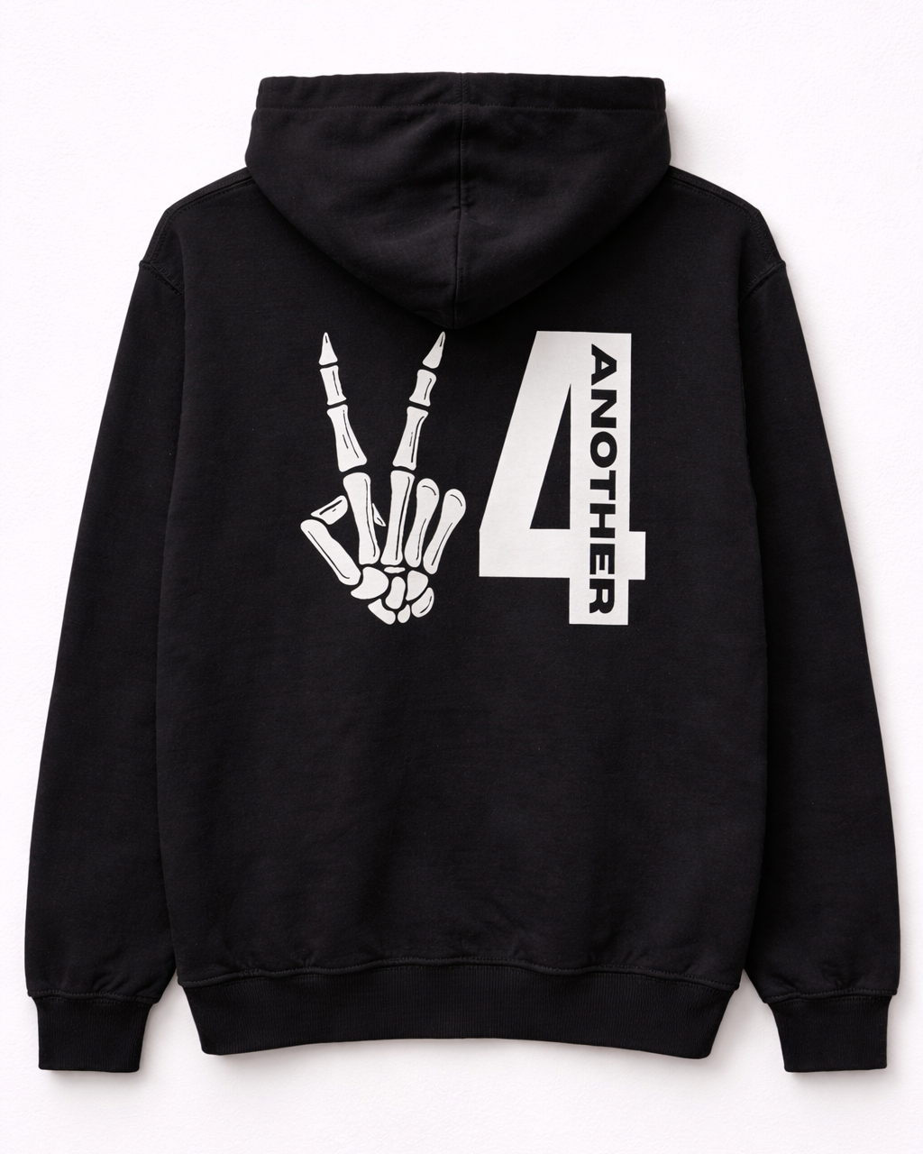 Skull Hand Hoodie