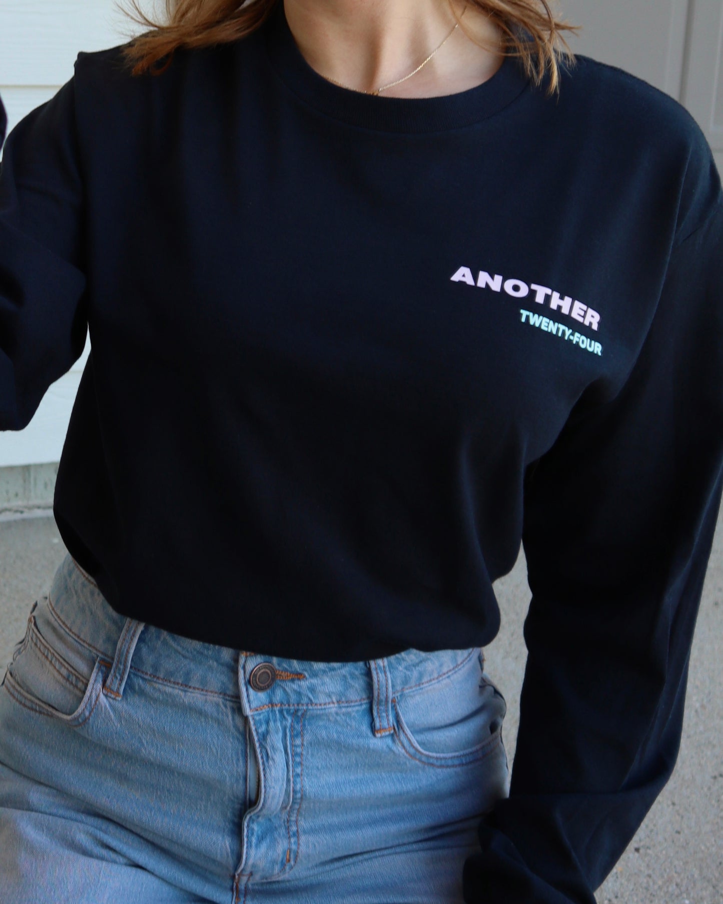 Multicolor Logo Long Sleeve