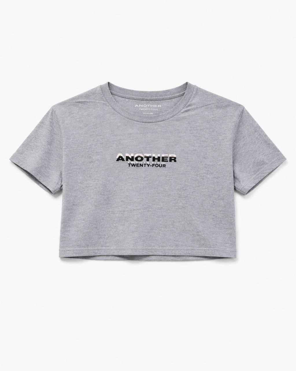 Glitchy Greyscale Crop