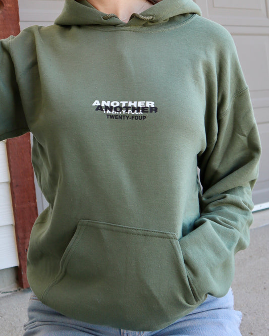 Glitchy Logo Hoodie