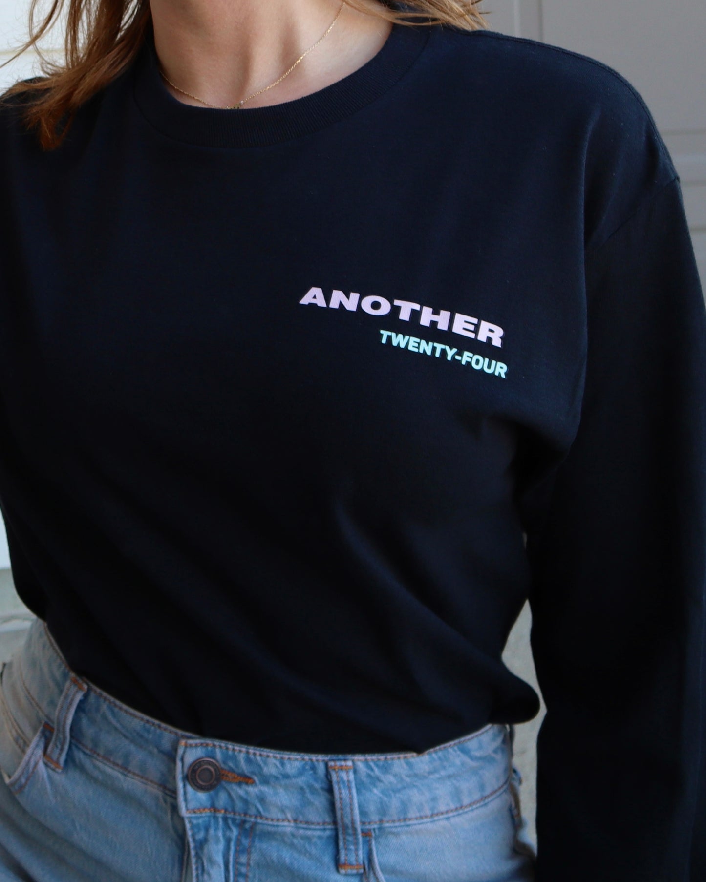 Multicolor Logo Long Sleeve