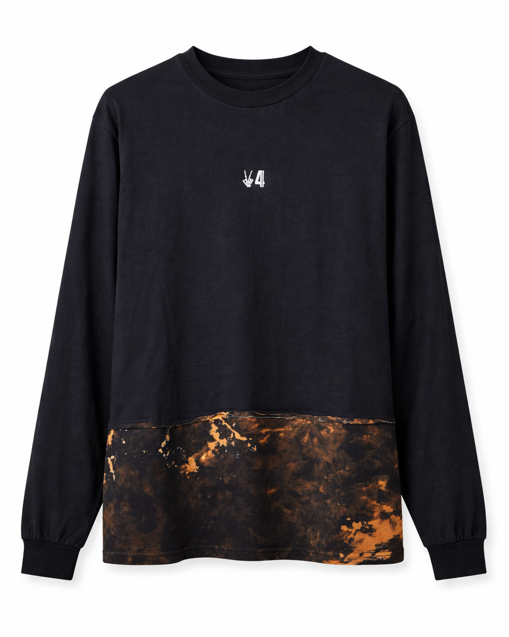Black x Bleach Custom Long Sleeve