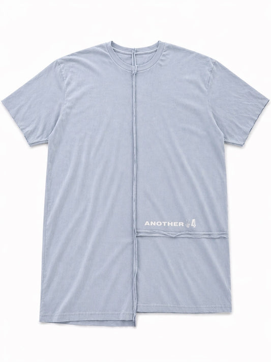 Baby Blue Custom Tee