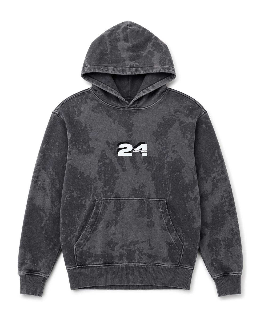 Oversized Fit ‘24’ Hoodie